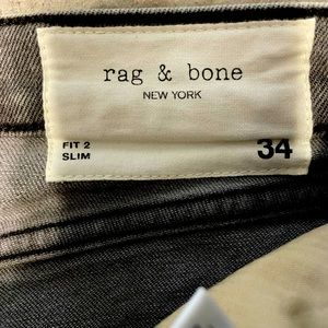 Rag and bone fit 2 jeans men’s sz 34 x 32